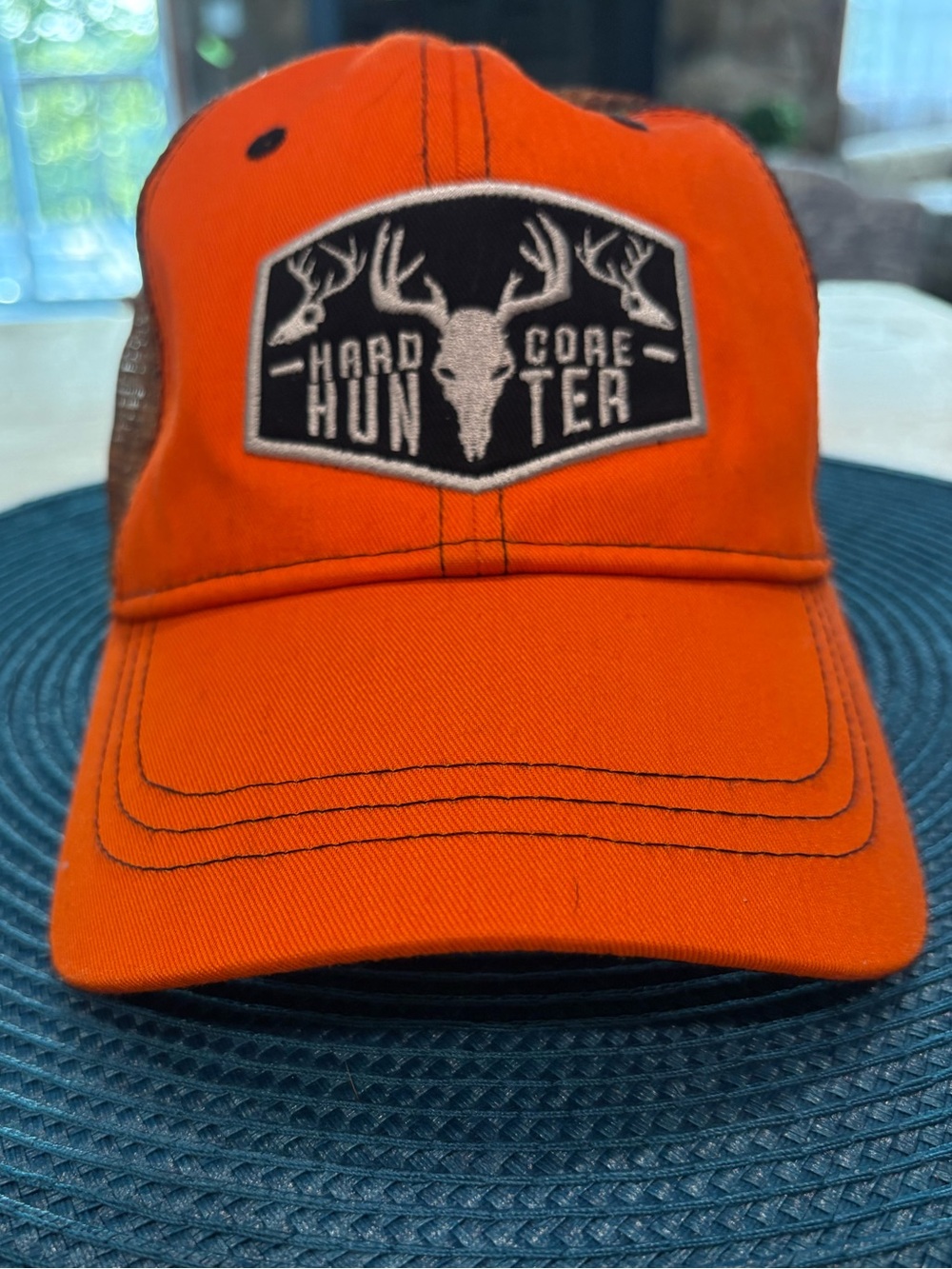 NFINITY Bright Orange 'Hard Core Hunter' Trucker Hat